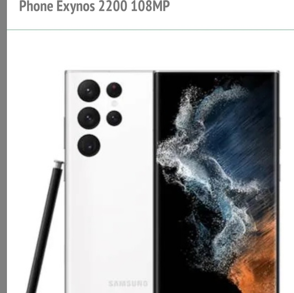 Samsung galaxy s22 ultra